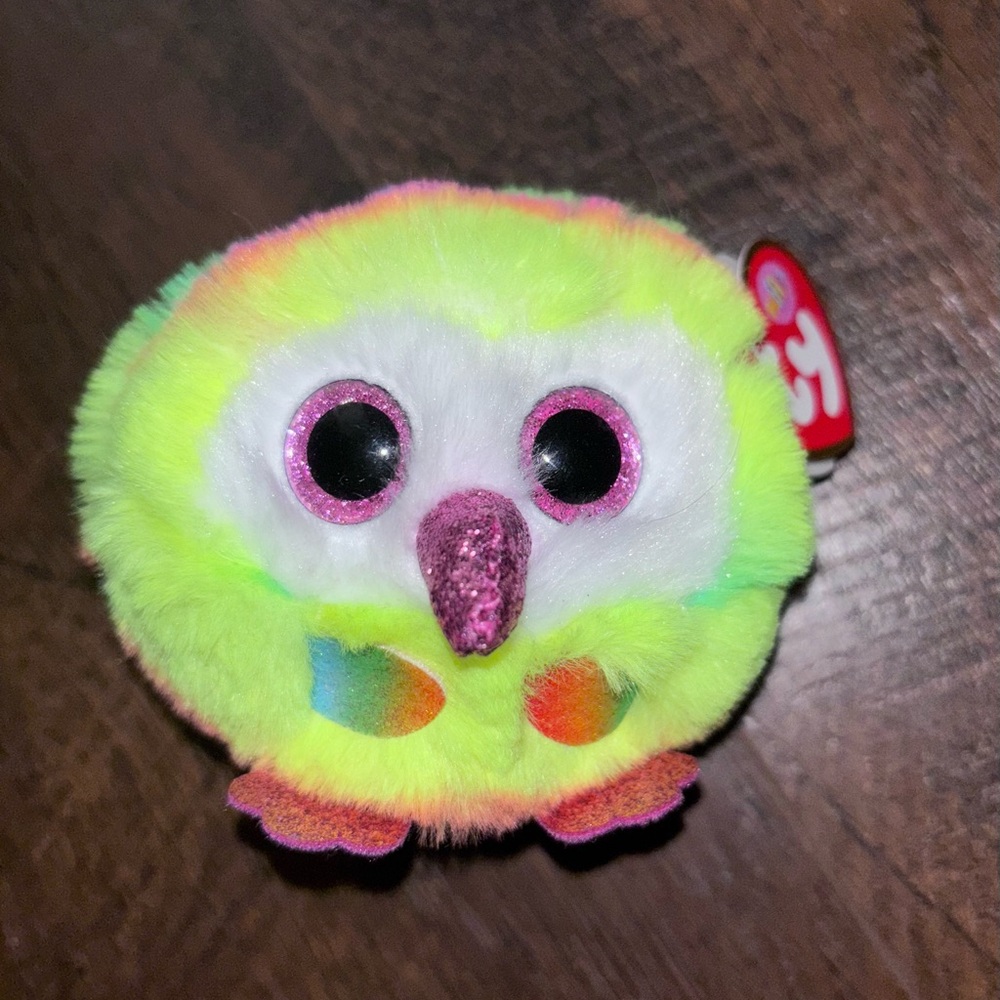 Owen Owl Ty Puffie